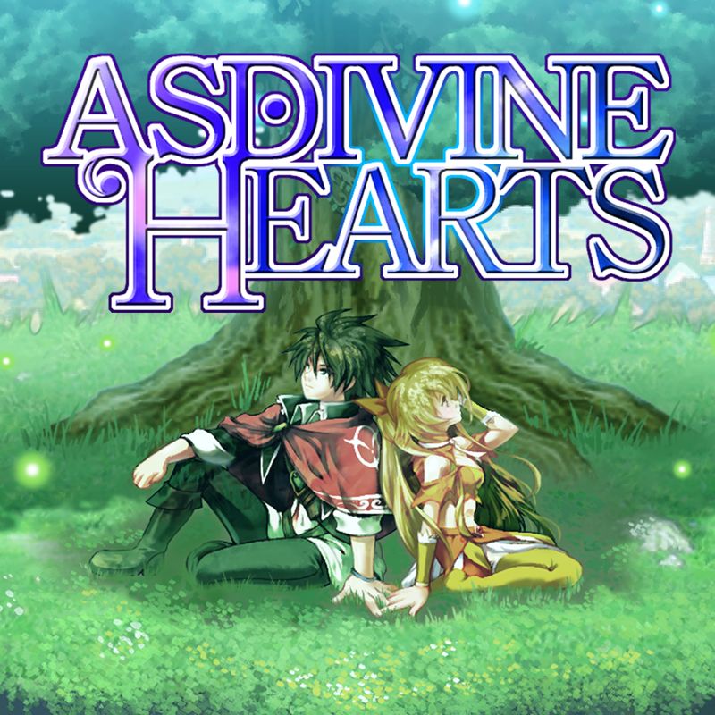 Asdivine Hearts box art for Playstation Vita